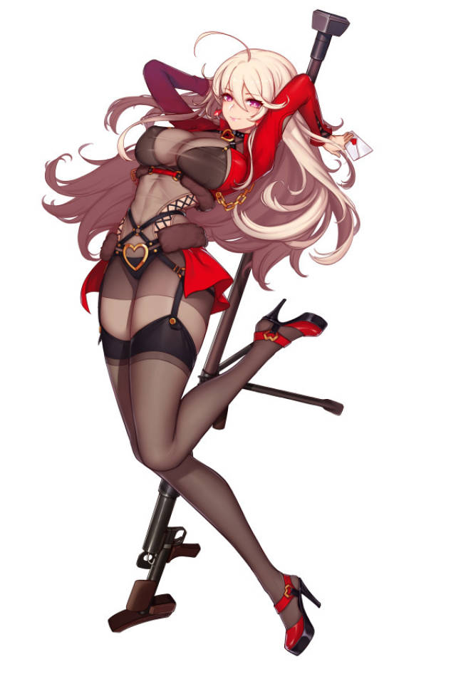 枪炮与玫瑰之《少女前线》美图特辑