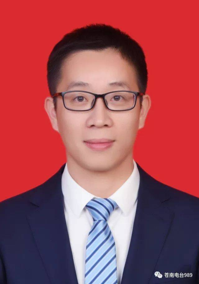 《我是十九大报告朗读者》:苍南县人民政府副县长 徐顺和