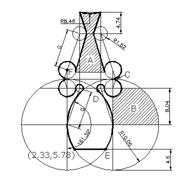 cad简笔画图片大全图片