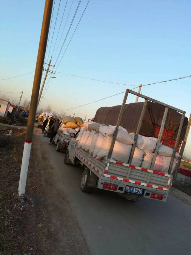 临颍县王岗镇这条小路为啥天天堵车