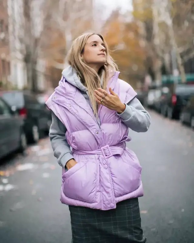 这样搭配的高贵紫,你才能hold住!