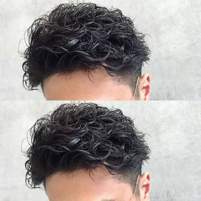 今年流行的男生烫发"泰迪烫"你敢尝试吗?