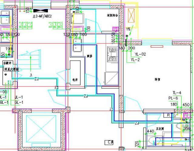 ppr水管展示管路图图片