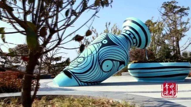 李沧区今年精心打造的山头公园 ——枣山公园 即将