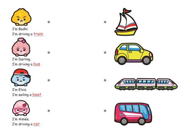 《The Bus Has Wheels 公共汽车有轮子》,