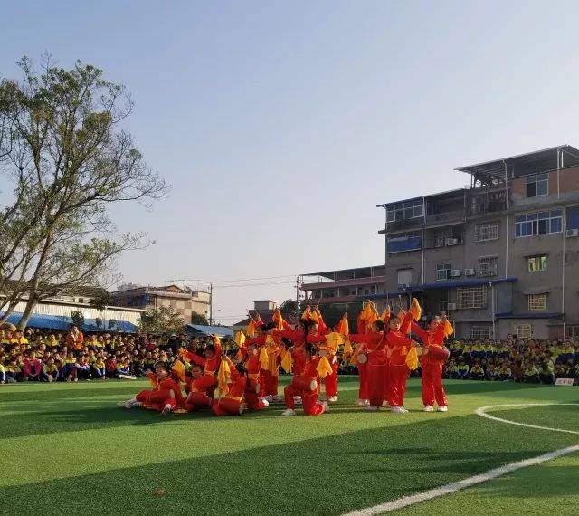闪亮的日子,一路繁花——井冈山小学第八届体艺节暨社团展示活动盛大
