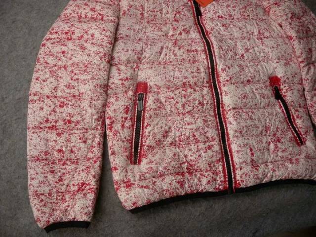 英国大牌 martine wester 特殊水洗工艺面料 成人 青少年 羽绒服