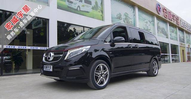 重新定义豪华mpv进口奔驰v级lorinservs500