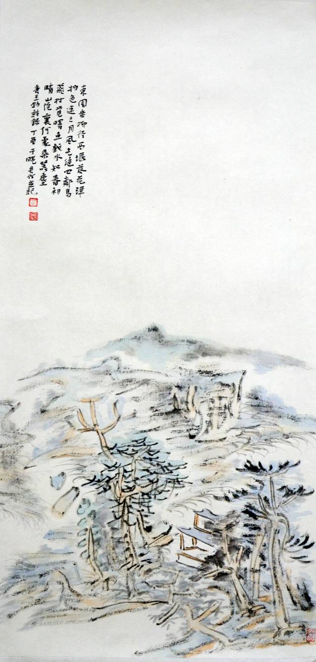 于晓君 王勃诗意图 华彬