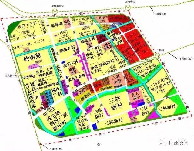 三林老街三期规划图片