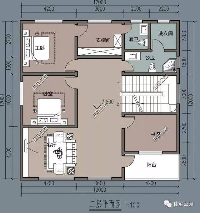 400平方农村房子设计图图片