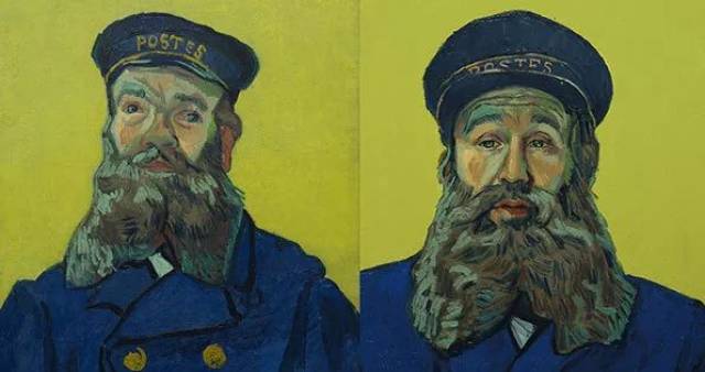 邮差约瑟夫·鲁林是阿尔芒·鲁林(armand roulin)的父亲,梵高的好朋友