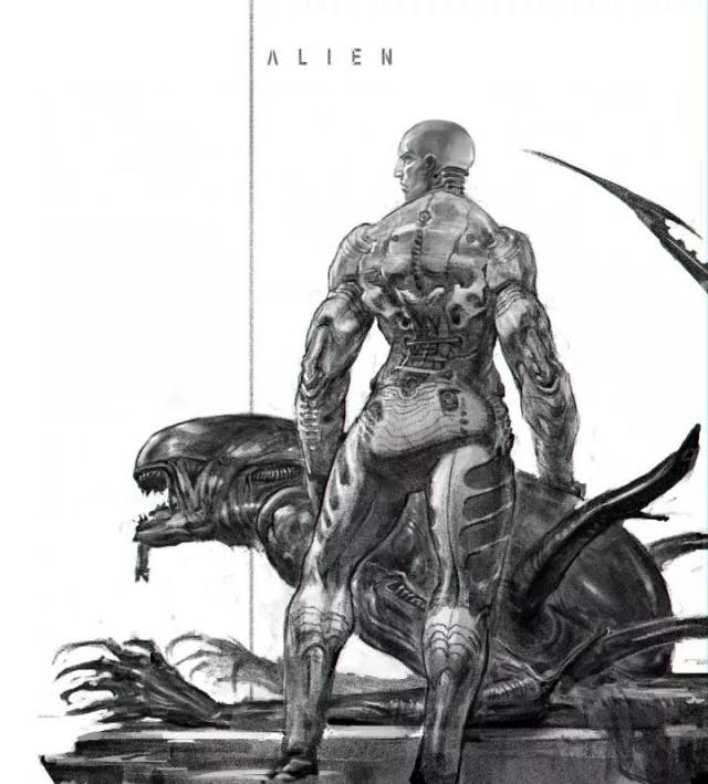 黑白素描下的丧尸作品欣赏丨王氏教育集团