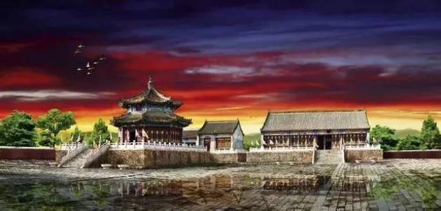 抚顺.赫图阿拉城