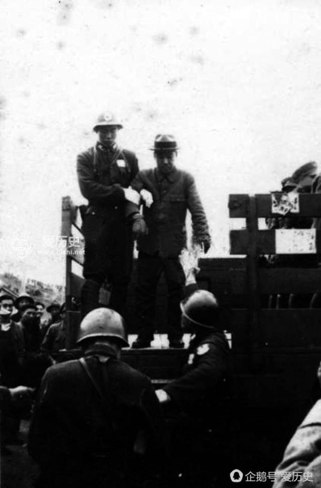 南京大屠杀首犯谷寿夫死刑全过程没到刑场吓得腿都软了