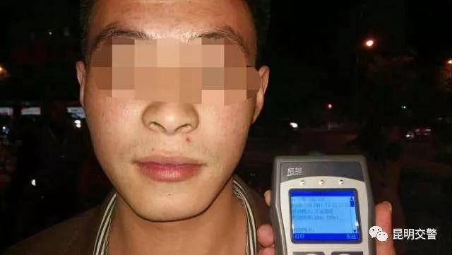 昆明大范围夜间查酒驾!你还敢酒后驾车么?
