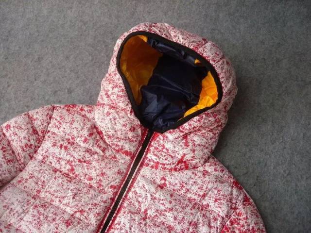 英国大牌 martine wester 特殊水洗工艺面料 成人 青少年 羽绒服