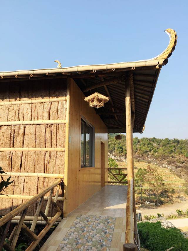 阳山大崀百花山豪华木屋别墅