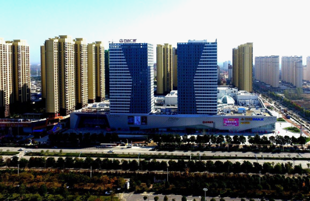 宿州万达广场,中建一局再造国家优质工程为宿州发展助力