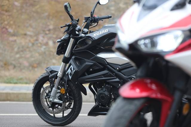 年后上市新感觉全新250双缸车初测