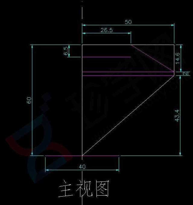 【珍学网】教你用cad画一颗美美的大钻石