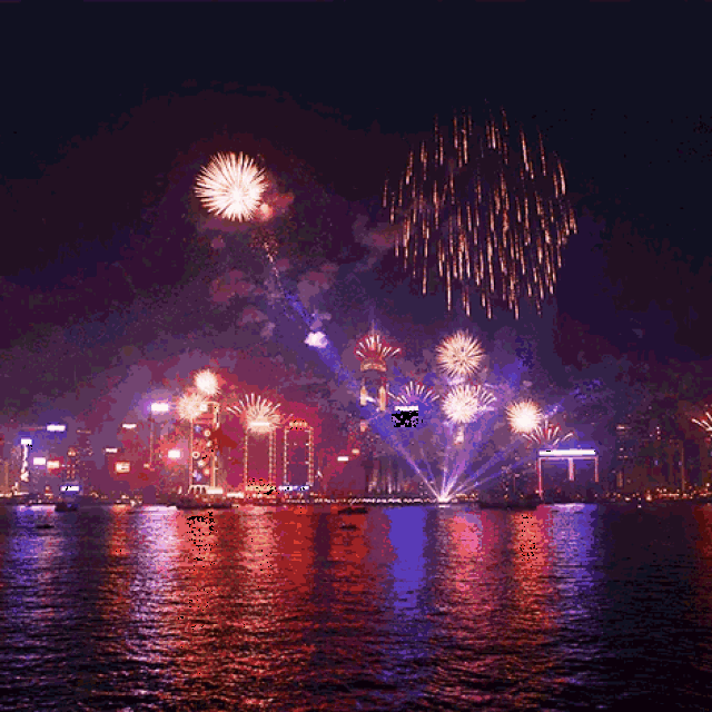 2018年跨年!不可错过的香港维多利亚港烟花