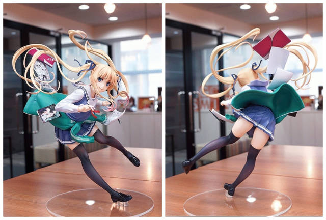 主的养成方法》联合MaxFactory推出英梨梨手