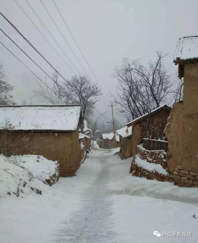 山西預約的第一波雪景圖新鮮出爐,快看看哪裡的最美?