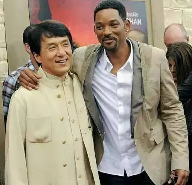 与威尔史密斯合影