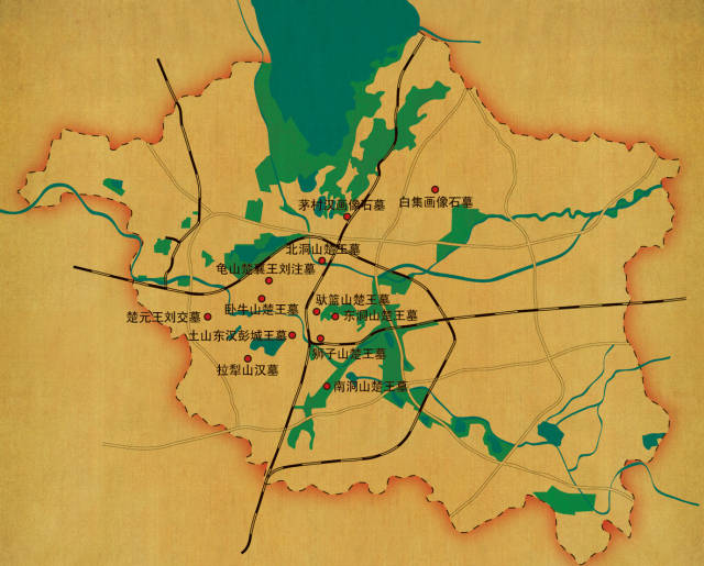 "两汉文化看徐州":走入徐州的地下宫殿