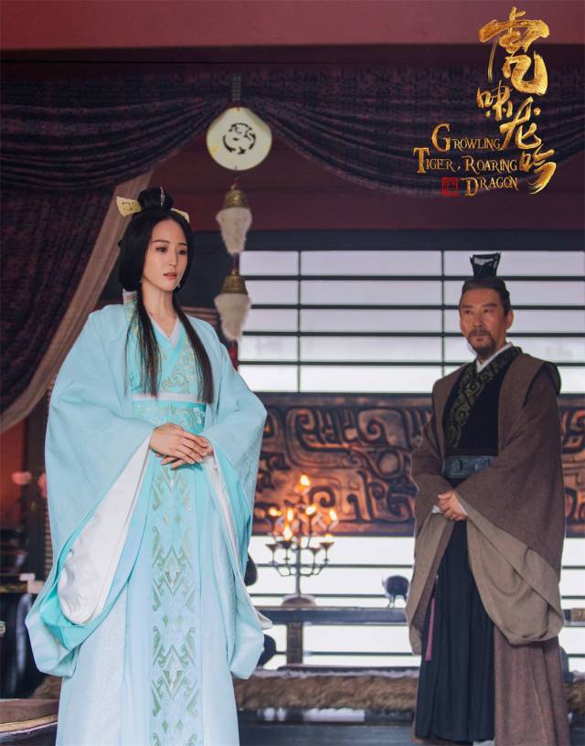 张钧甯《虎啸龙吟》演技被赞 续写三国"女诸葛"