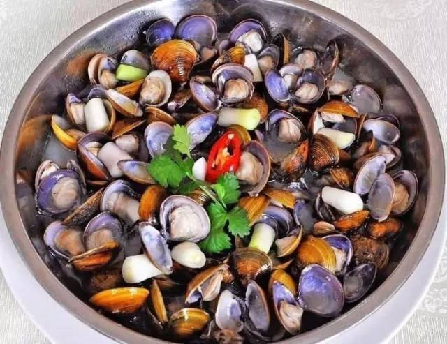 三亚海鲜的这些贝类你都分得清么