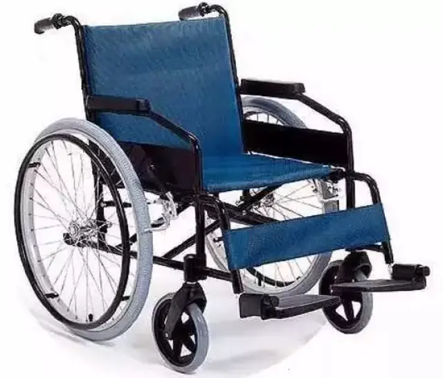 而且报废后还可以回收利用. 本轮椅适合有残疾人或者病人因为高位