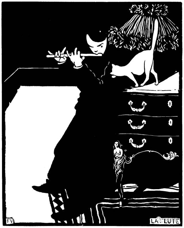 【写生啦】 黑白世界——菲利克斯·瓦洛东的版画作品