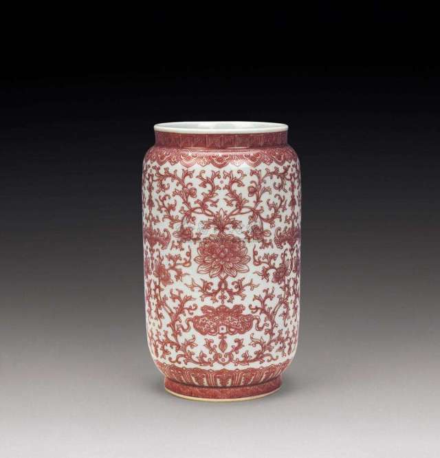 明洪武釉裏紅纏枝花卉紋盌| Chinese Art | 2024 | Sotheby's