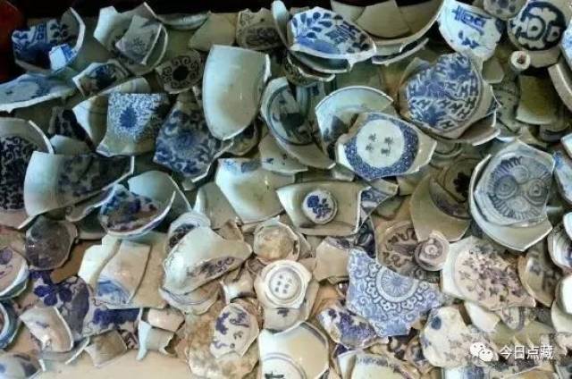 随着市场的不断成熟,完善,越来越多的人开始认识到古瓷片的收藏价值