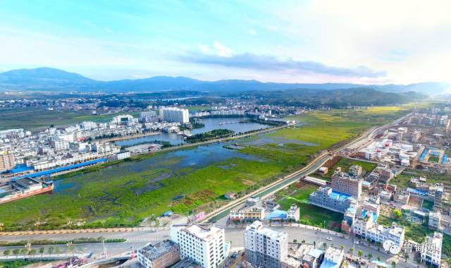 昭通鲁甸县航拍全景,不一样的城市,同样的美的不得了!_手机搜狐网