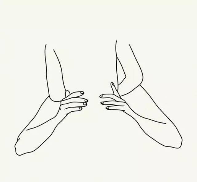 这是一些能够撩人情欲的黑白线条