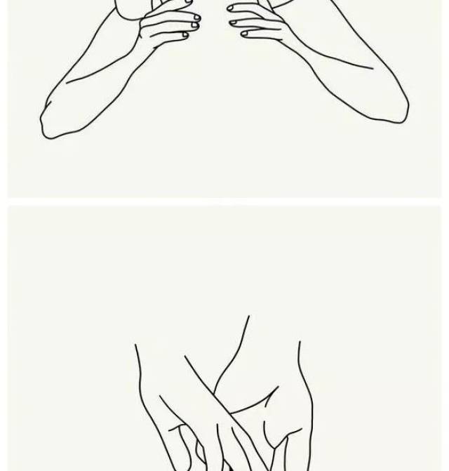 这是一些能够撩人情欲的黑白线条