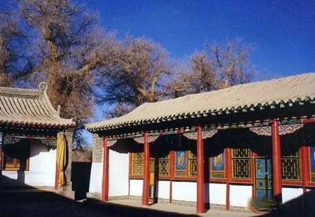 【家乡美】走进额济纳旗王爷府,探寻民俗旅游中的"红色记忆"