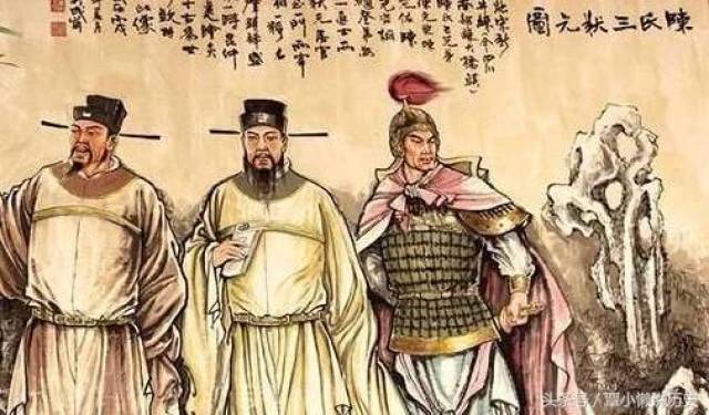 古代状元,古代状元榜,古代状元卷_大山谷图库