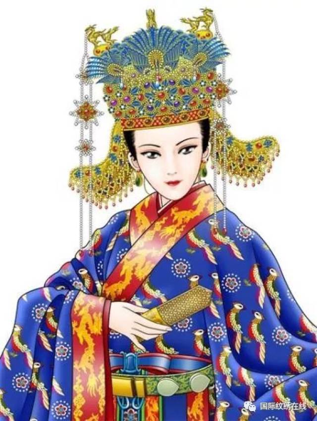 这是孝康皇后的画像(一说徐皇后)