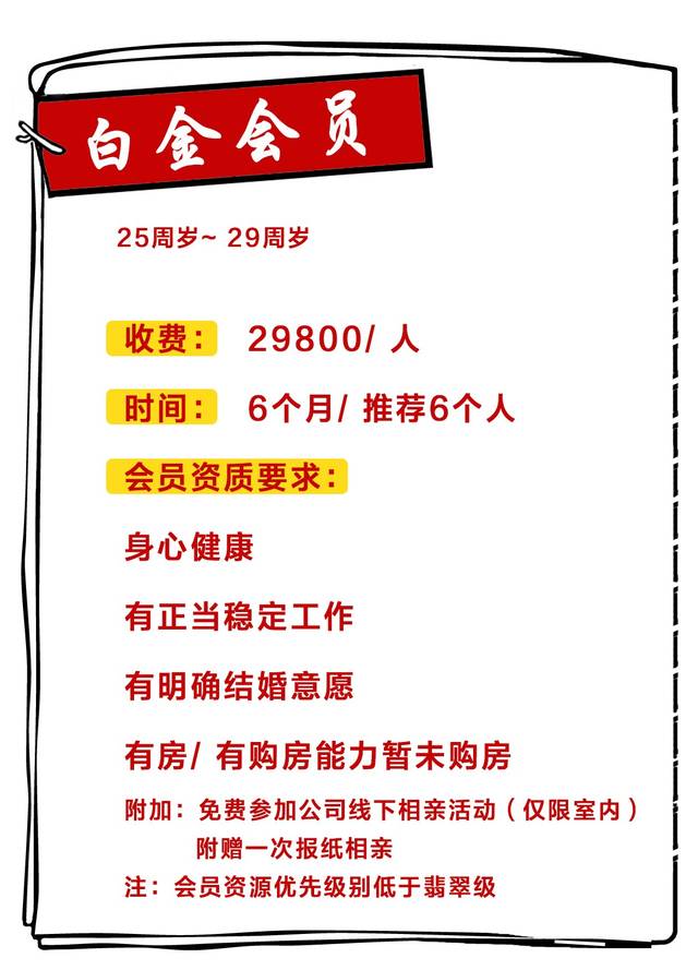 实名认证征婚：爱不再彷徨