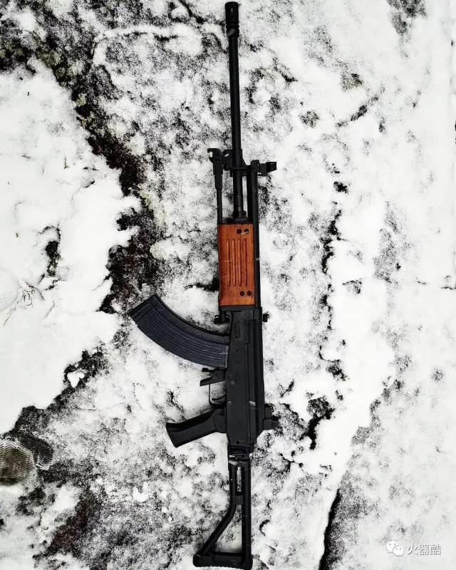 曾经独挡一面以色列加利尔突击步枪美图