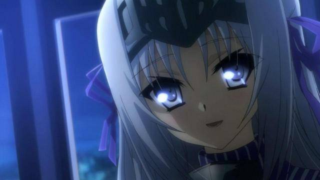 盘点动漫中那些蓝瞳的萌妹纸!