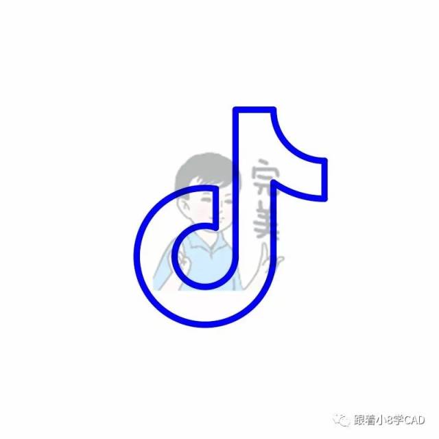 【趣味练习】抖音logo图标绘制,无设计不生活!