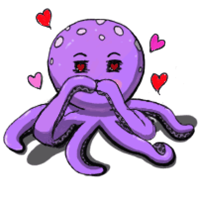 章鱼哥的血是蓝色的 the biood of the octopus is biue