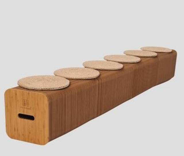 纸做的家具,你敢用吗?