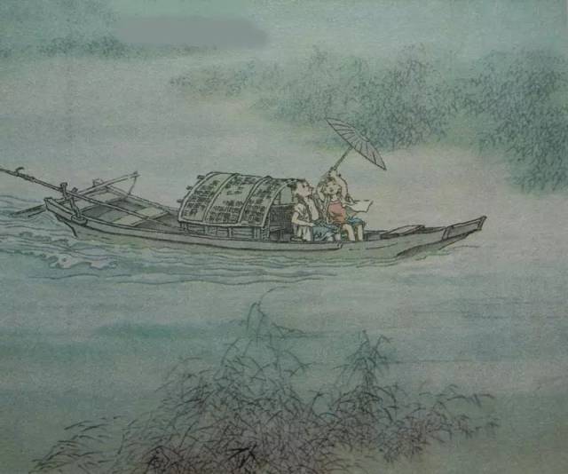 篙和棹图片,棹与桨图片,同篙图片_大山谷图库