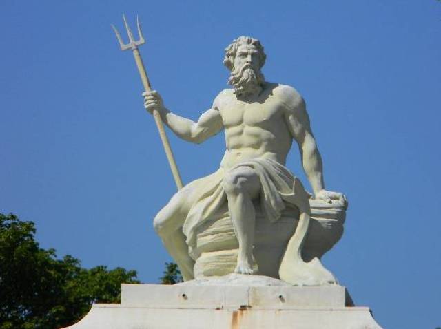 词源故事海神波塞冬